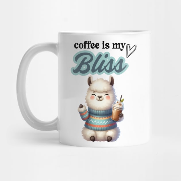 Llama Coffee is My Bliss by Teresa's Store 1